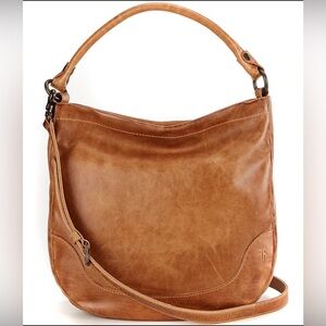 Frye Melissa Genuine Leather Hobo Bag